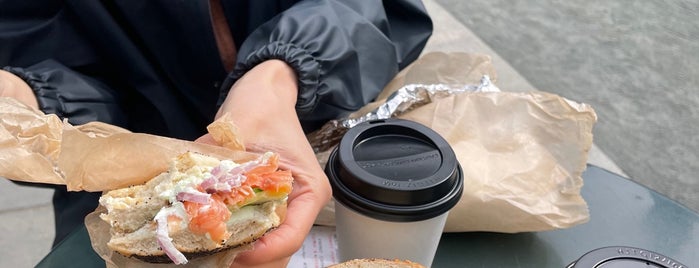 Best Bagel & Coffee is one of NYC!.