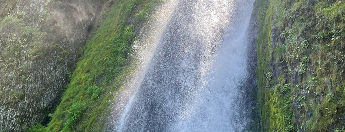 Wahkeena Falls is one of TRAVEL OREGON.