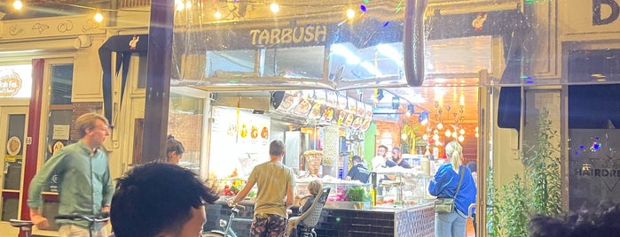 Tarbush is one of Kebab.