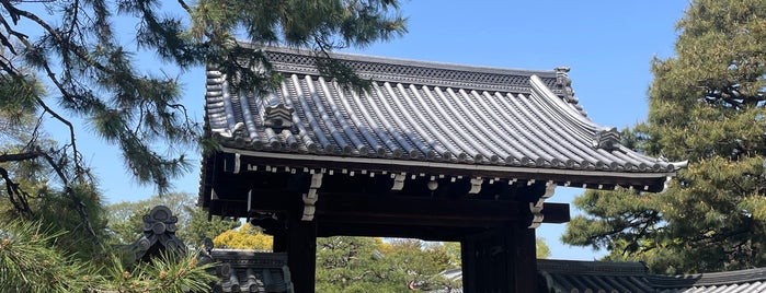 Sentō Imperial Palace is one of 小堀遠州の作事.