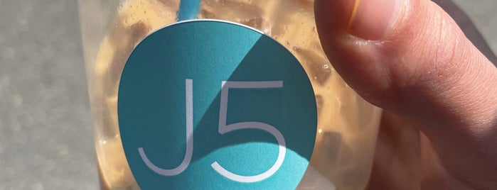 J5 Coffee Tasting Room is one of Washington/Oregon.