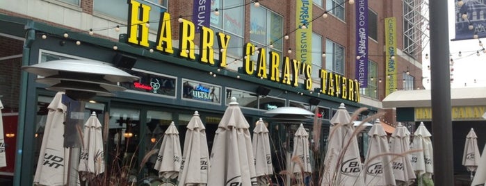 Harry Caray's Tavern is one of Chicago.