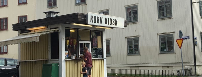 Korv Kiosk is one of Göteborg.