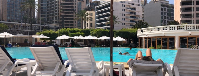 Hotel Saint George Yacht Club & Marina is one of Beirut.