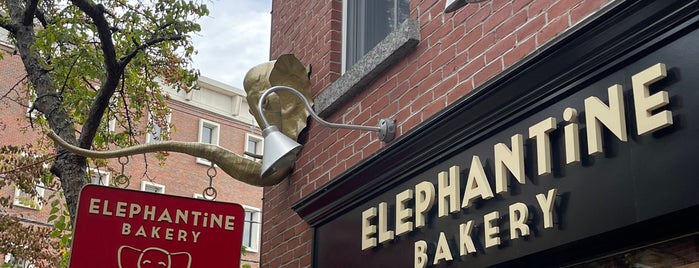 Elephantine bakery is one of Portsmouth weekend.