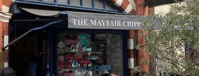 The Mayfair Chippy is one of New london.