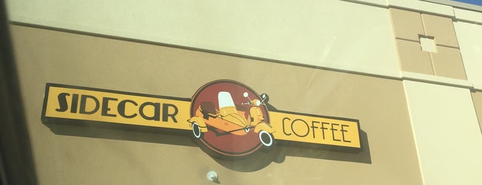 Sidecar Coffee is one of Orte, die Matthew gefallen.