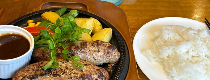 ハンバーグレストラン 葦 is one of 洋食.
