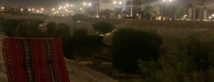 Alrehab walking area is one of Resorts & Parks in Riyadh 🌳 🚲.
