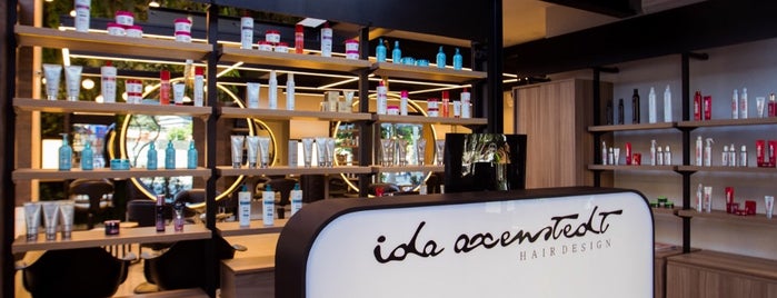 Ida Axenstedt Hair Design is one of clínicas, salões, academias - Fortaleza.