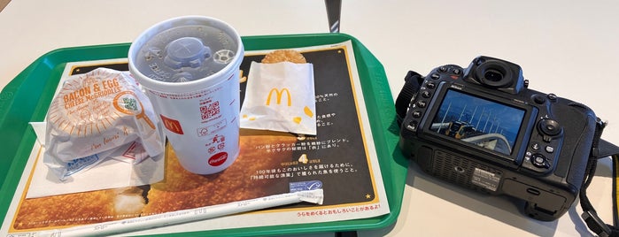 マクドナルド is one of My mayor places(now/before).