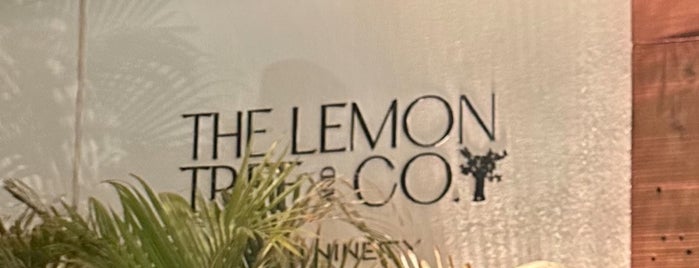 The Lemon Tree & Co is one of Egypt 🇪🇬.