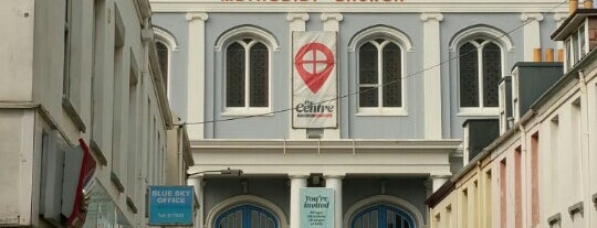 St Helier Methodist Centre is one of Locais curtidos por David.