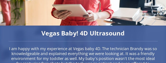 Vegas Baby 4d Ultrasound is one of Las Vegas.