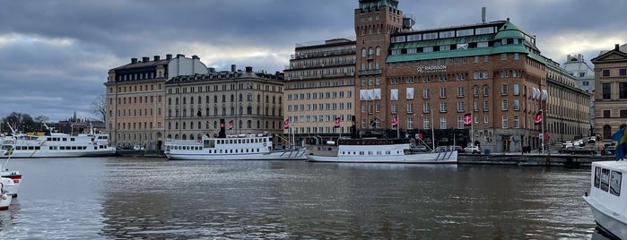 Nybrokajen is one of Stockholm.