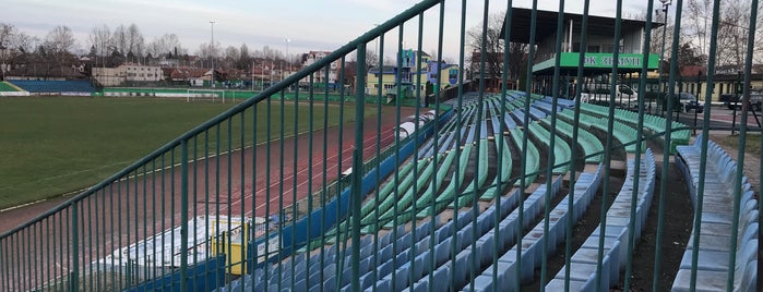 Stadion u Gornjoj varoši | Gradski stadion FK Zemun is one of Sport venues visited.