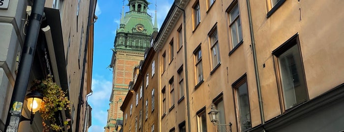 Västerlånggatan is one of stockholm.