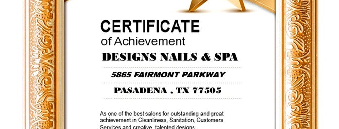 Designs Nails & Spa is one of Shanna.