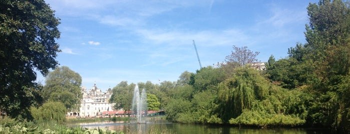 St James's Park is one of London, United Kingdom.