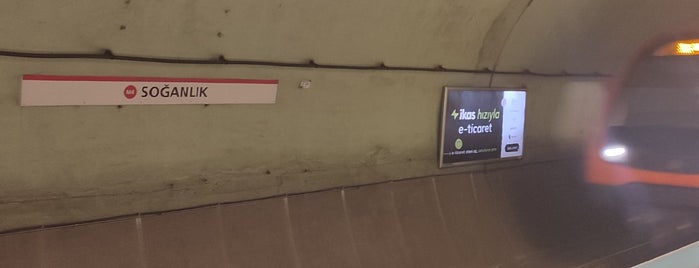 Soğanlık Metro İstasyonu is one of liste.