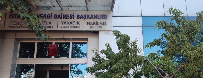 Pendik Vergi Dairesi is one of 🦅 Yasin Barış 🦅 : понравившиеся места.