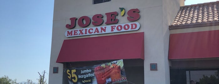 Jose's Mexican Food is one of my done list.