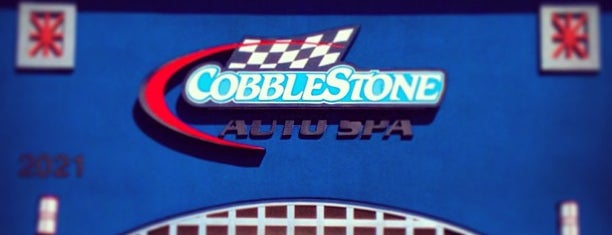 Cobblestone Auto Spa is one of Tempat yang Disukai Joe.