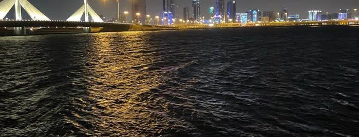 Muharraq Bridge (SH. ISA BIN SALMAN) is one of Bahrain.
