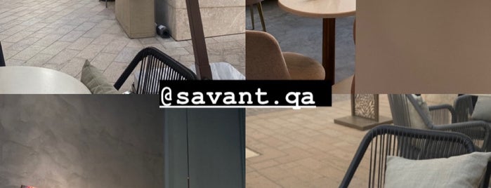 Savant Coffee is one of Doha.
