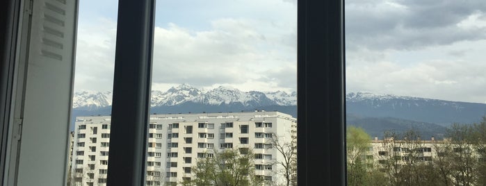 Meylan is one of Top 10 favorites places in Grenoble, France.