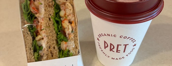 Pret A Manger is one of Singapore.