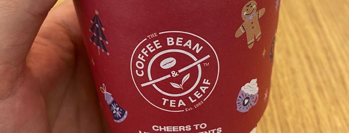 The Coffee Bean & Tea Leaf is one of Changi City.