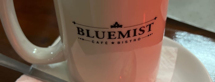 Bluemist Cafe Bistro is one of • D I P S O M A N I A •.