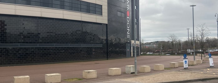 Stadium MK is one of Doing the 92.