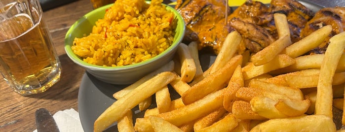 Nando's is one of London (food).