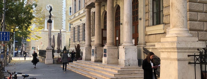Budapesti Gazdasági Egyetem - KVIK is one of Intézmények.