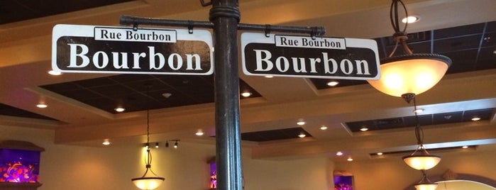 Bourbon Street Seafood Kitchen is one of Briさんのお気に入りスポット.