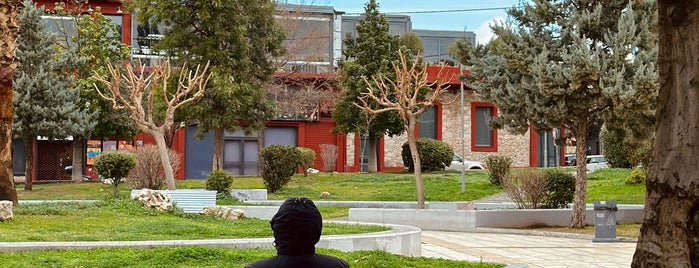 Persephone's Square is one of Favorite Spots in Athens.