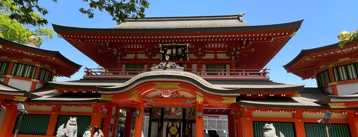 千葉神社 is one of Jリーグ必勝祈願神社.
