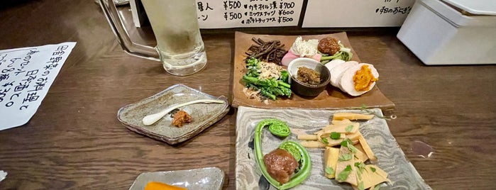 rockなshotbar meatwo is one of 新橋～銀座周辺.