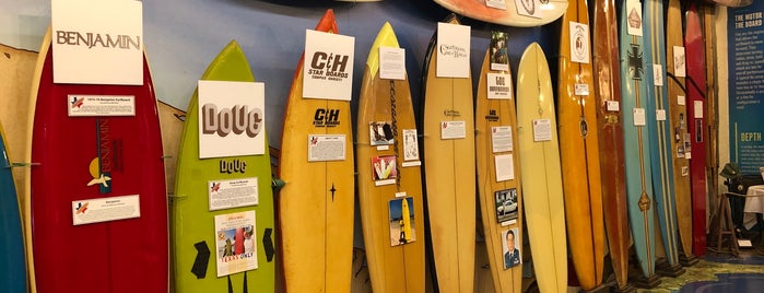 Surf Club Records & Texas Surf Museum is one of South Texas.