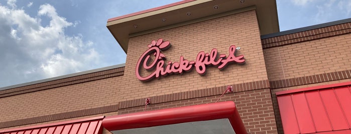 Chick-fil-A is one of been there, done that.