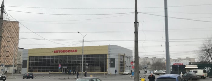 Автовокзал «Вінниця» is one of Автовокзали України.