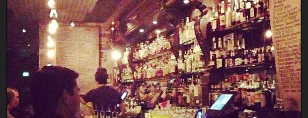 Blackbird Bar is one of Top Bars SF.