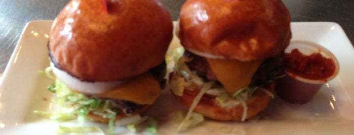 Burgerim is one of LA's Best Hamburgers.