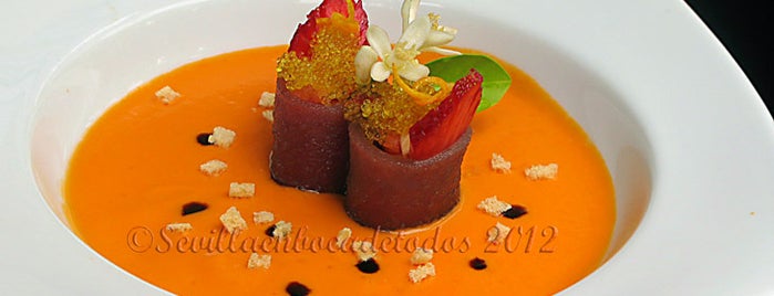 Sanbers is one of Sevilla gastronómica.