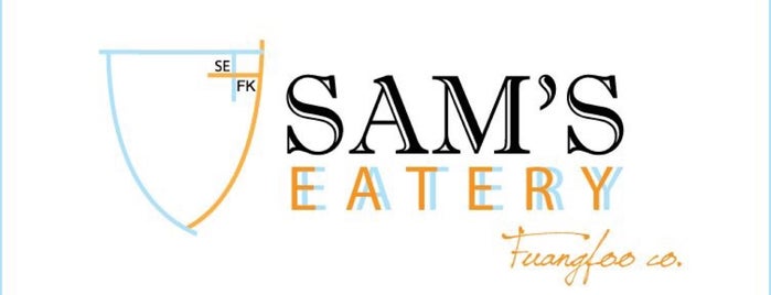 SAM'S eatery. is one of Lieux qui ont plu à Ilya.