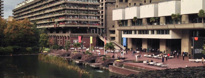 Barbican is one of London.
