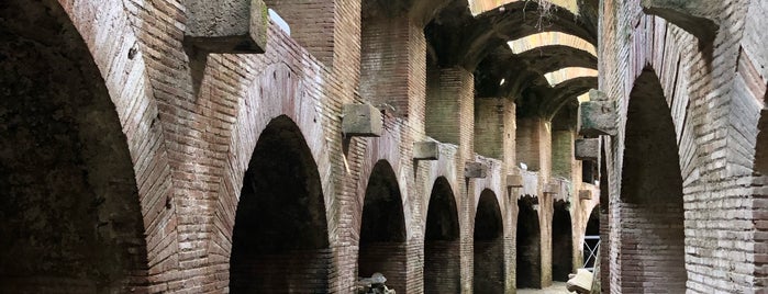Anfiteatro Flavio is one of I miei luoghi dell'oblio.
