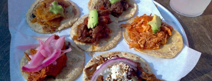 Guisados is one of SoCal.